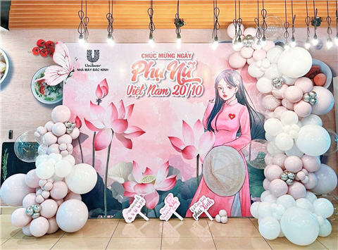 Ảnh Dịch Vụ Trang Trí 20/10 Tại Times City